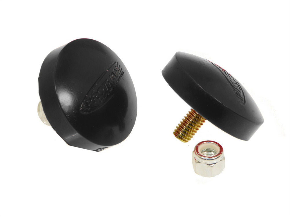 PROTHANE Bump Stop 11/16 x 2 Button Style Pair PTN19-1316BL