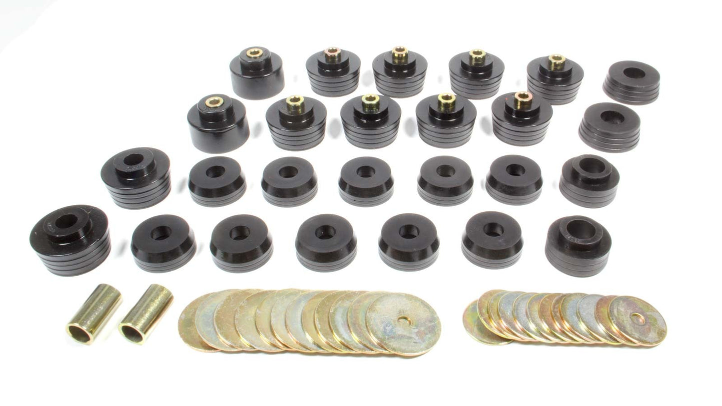 Prothane GM Body Mount Kit Various 78-88 MPN PTN7-132BL For GM A-Body / G-Body, G-Body, A-Body 1978-88