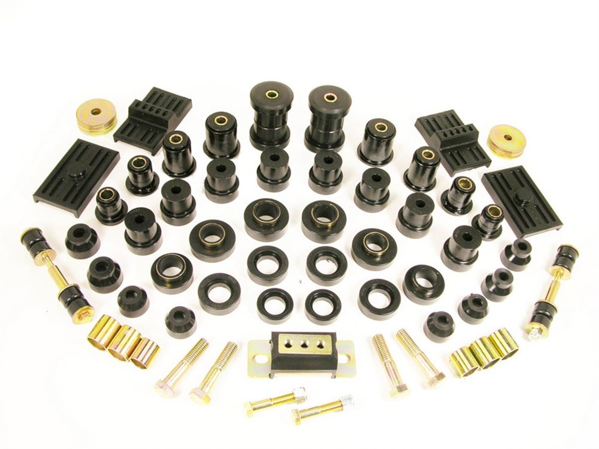Prothane 75-79 Camaro Complete Bushing Kit MPN PTN7-2005BL For GM F-Body 1975-79