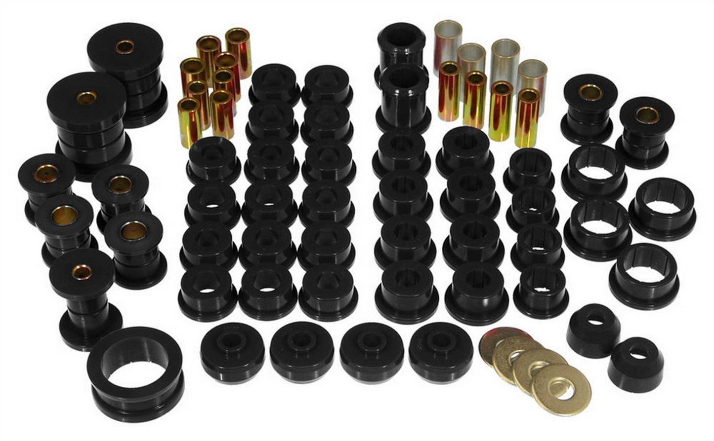 Prothane Total Bushing Kit Black 84-96 Corvette MPN PTN7-2013BL For Chevy Corvette 1984-96