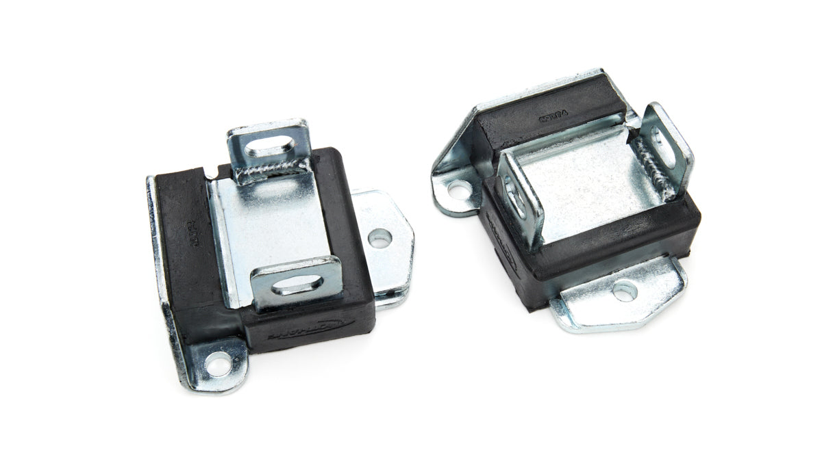 Prothane GM Engine Mount Type A Short Pair MPN PTN7-504BL For Chevy