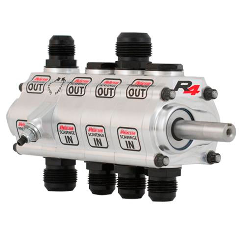 Peterson Fluid Pump 4 Stage L/S Std. Vol. 1.2in Body MPN PTR04-4004 For Universal use