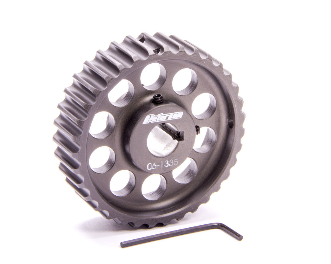 Peterson Fluid HTD Oil Pump Pulley 35t MPN PTR06-1335