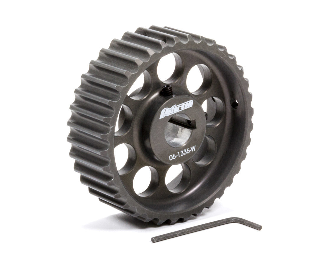 Peterson Fluid HTD Oil Pump Pulley 36t 1.25 Wide MPN PTR06-1336-W