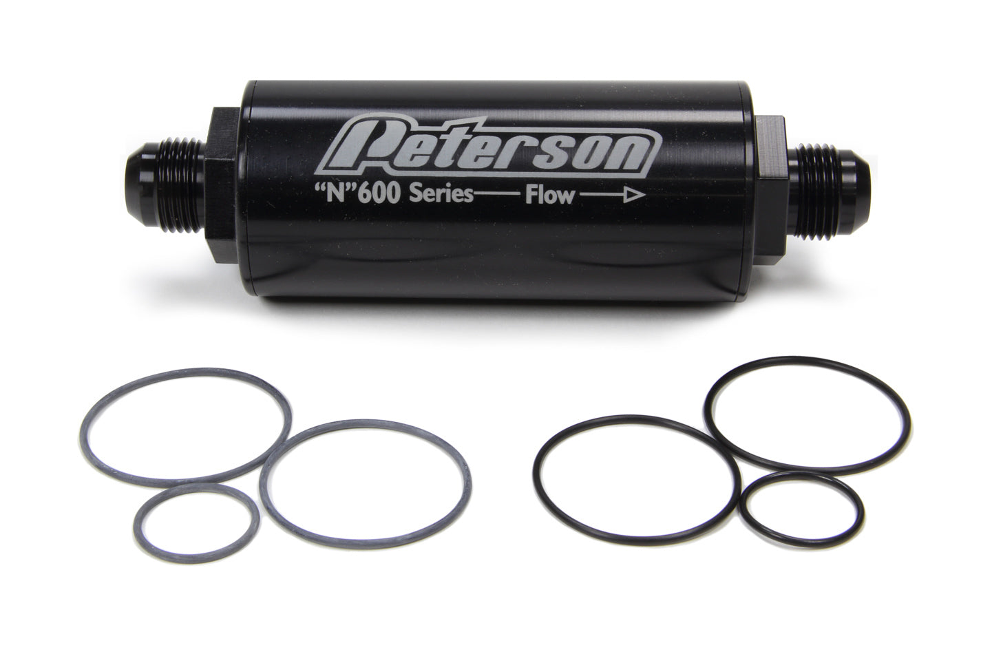 Peterson Fluid Fuel Filter -10AN 45 Mic MPN PTR09-0612