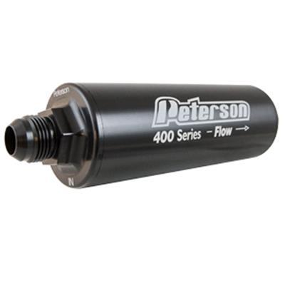 Peterson Fluid Filter -16an 100 Micron Filter w/ Bypass MPN PTR09-1433