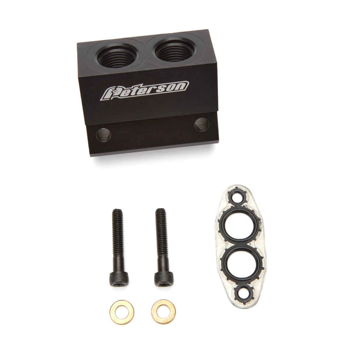 Peterson Fluid Adapter Oil Cooler GM LS7 MPN PTR15-5011 For GM LS-Series