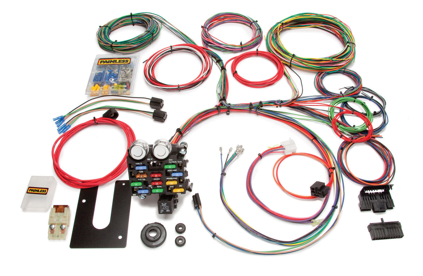 PAINLESS WIRING 21 Circuit Gm Keyed Colm PWI10101