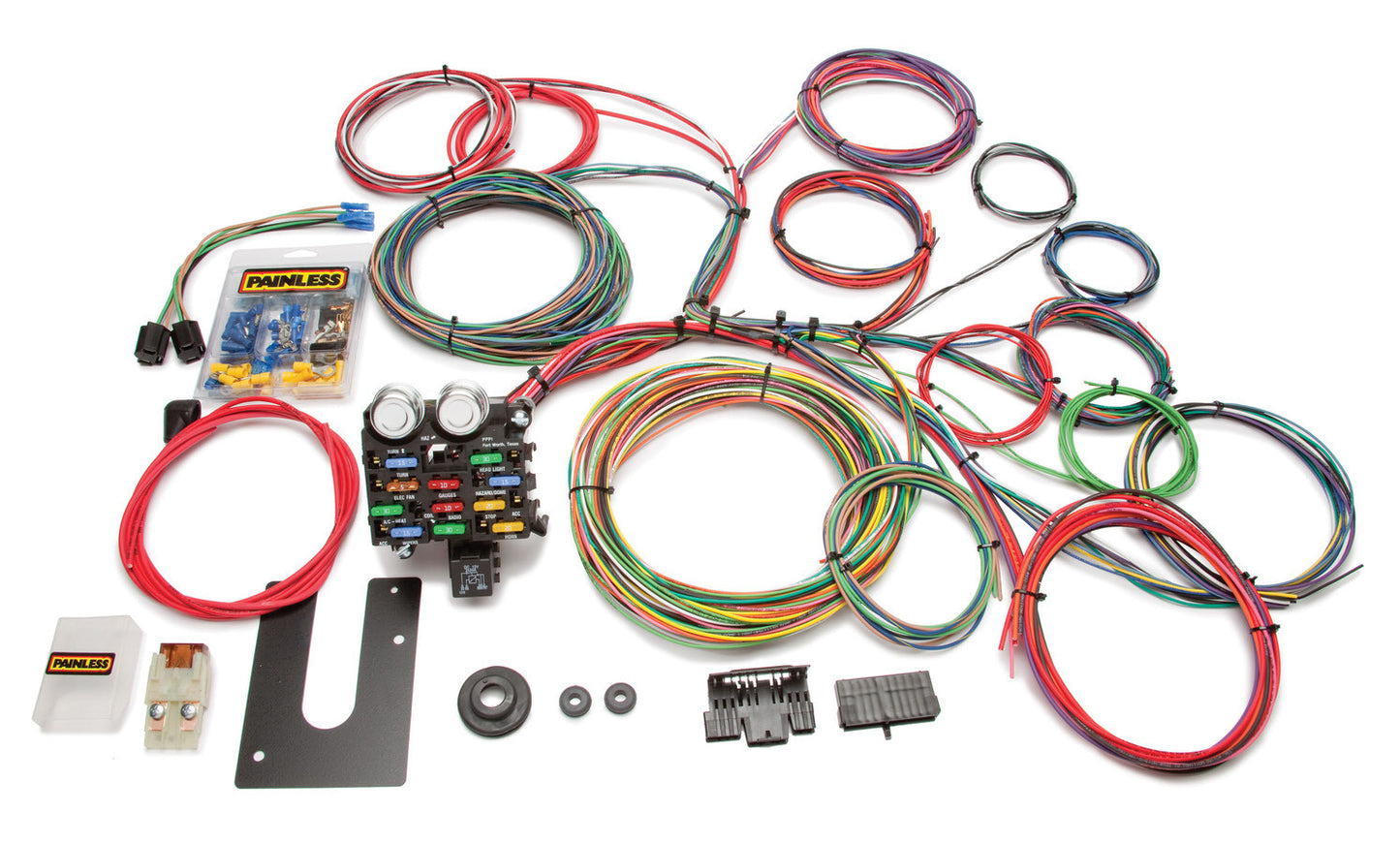 PAINLESS WIRING 21 Circuit Non-Gm Column PWI10102
