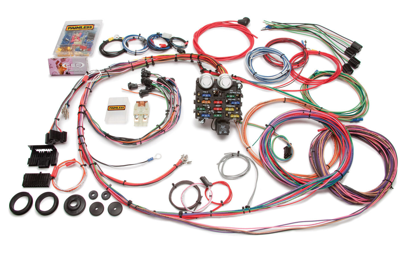 PAINLESS WIRING 63-66 GM P/U Wiring Harness 19 Circuit PWI10112
