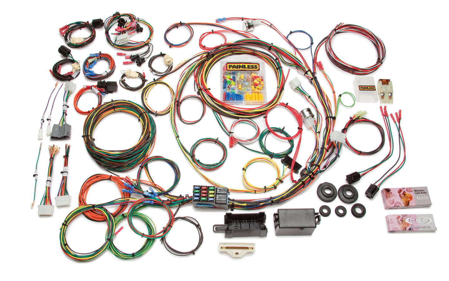 PAINLESS WIRING 1967-77 Ford Truck Chass is Harness 21 Circuits PWI10117