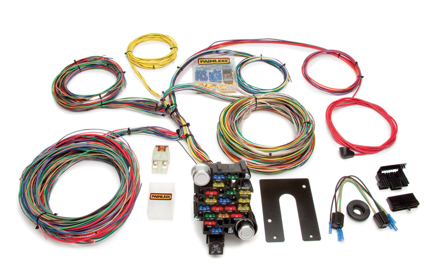 PAINLESS WIRING 28 Circuit Non Gm Column PWI10202