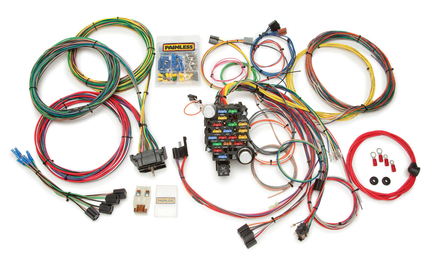 PAINLESS WIRING 28 Circuit Harness PWI10206