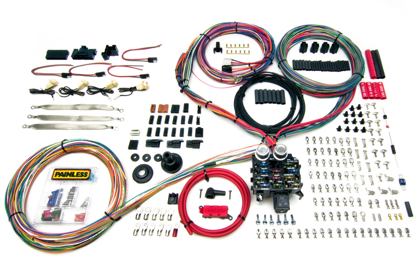 PAINLESS WIRING 23 Circuit Harness - Pro Series Key In Dash PWI10402