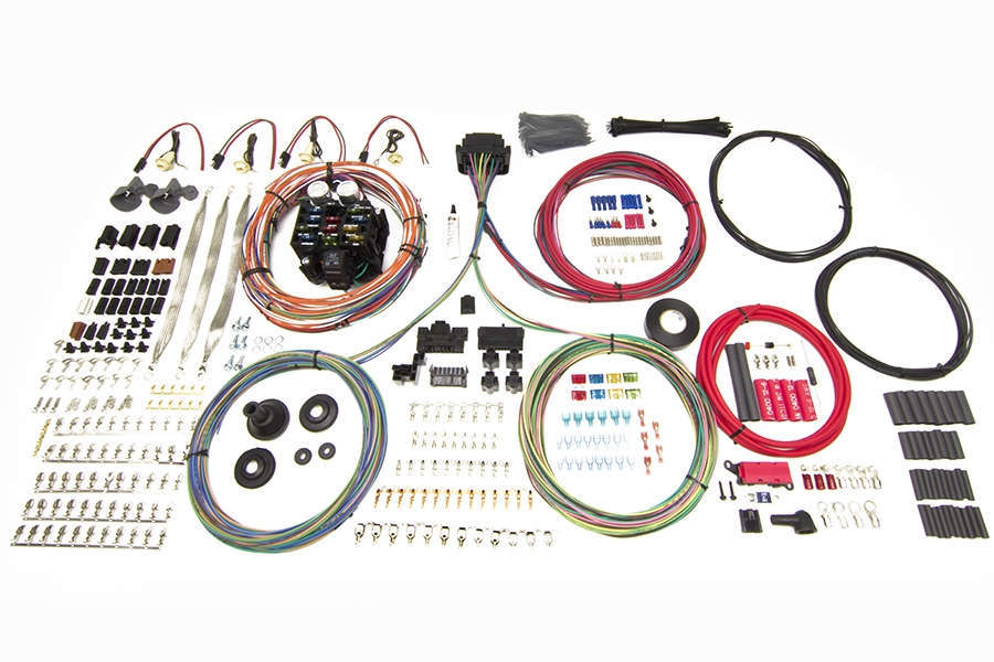 PAINLESS WIRING 23 Circuit Harness - Pro Series Truck Key In PWI10406