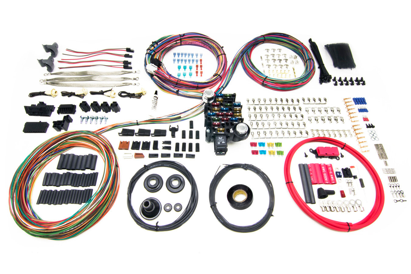 PAINLESS WIRING 25 Circuit Harness - Pro Series Key In Dash PWI10412