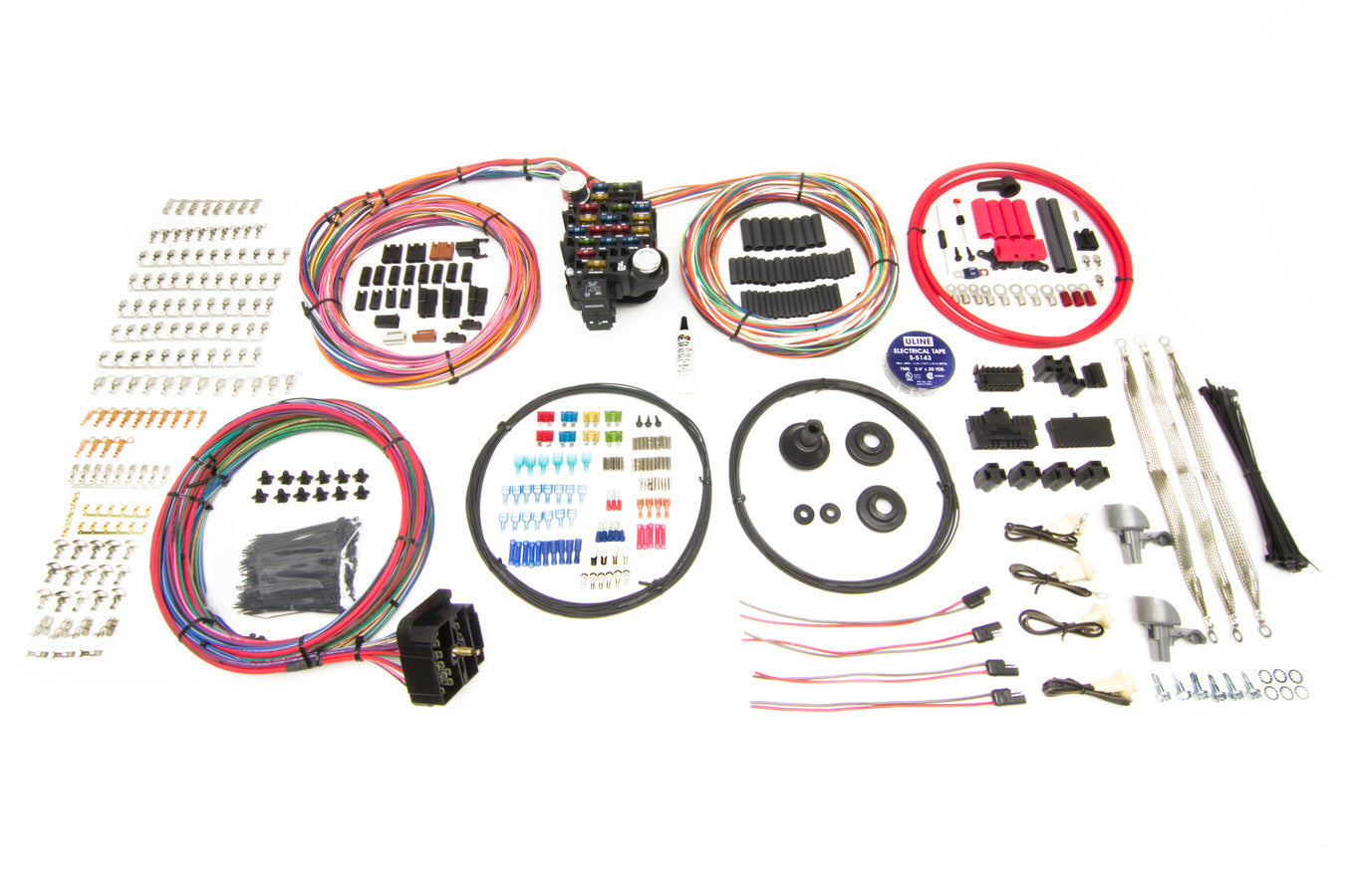 PAINLESS WIRING 25 Circuit Harness - Pro Series GM Keyed Colum PWI10413