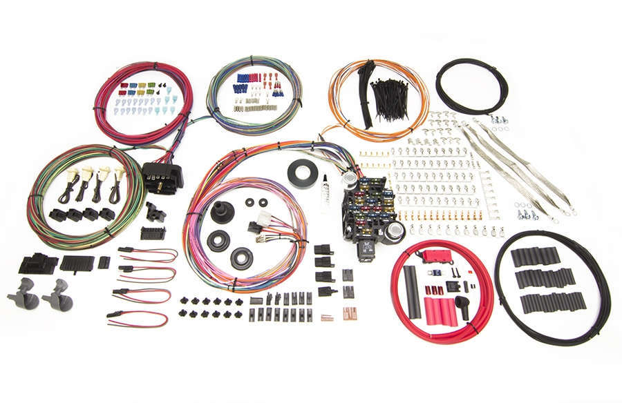 PAINLESS WIRING 25 Circuit Harness - Pro Series Truck GM Key PWI10415