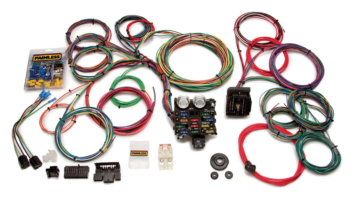 PAINLESS WIRING 21 Circuit Muscle Car Wiring Harness PWI20103
