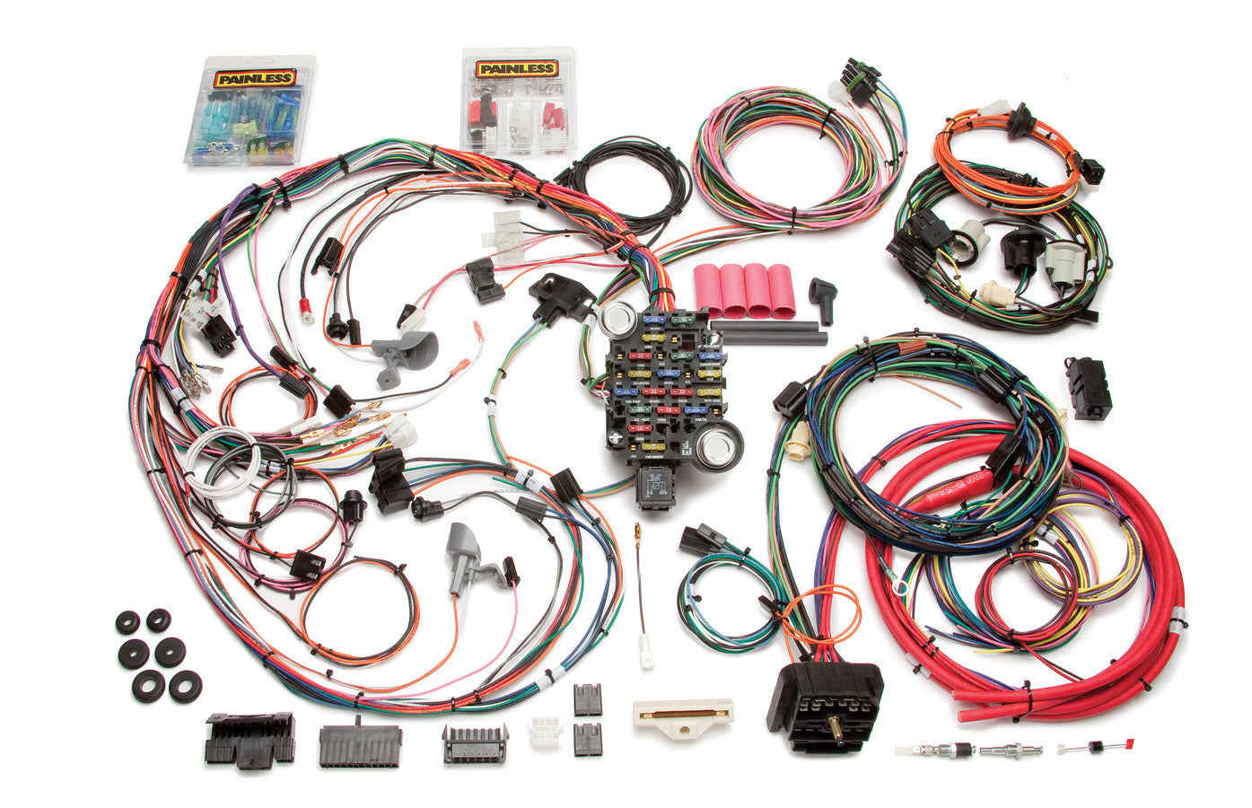 PAINLESS WIRING 26 Circuit Camaro Harnes 1970-73 PWI20112