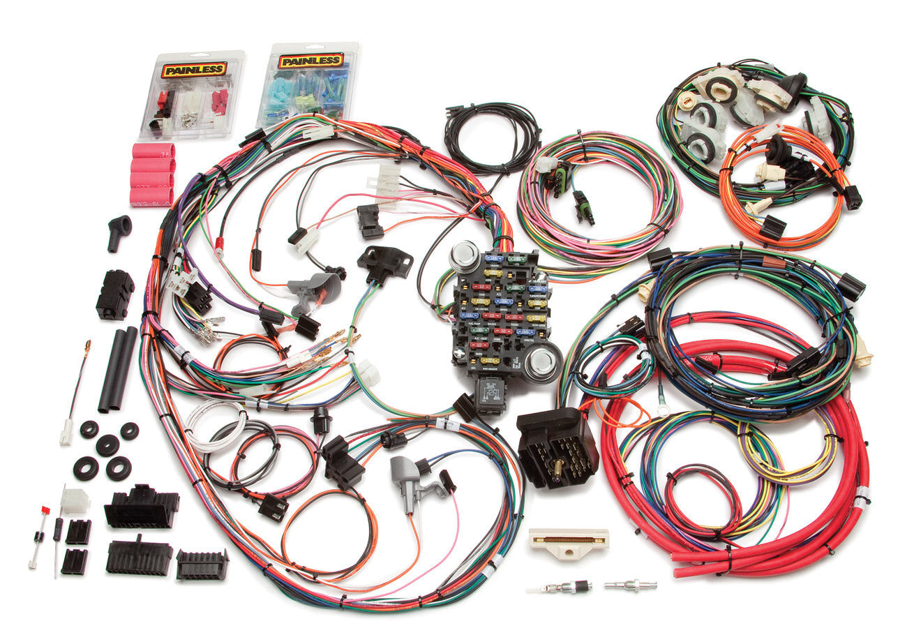 PAINLESS WIRING 26 Circuit Camaro Harnes 1978-81 PWI20114