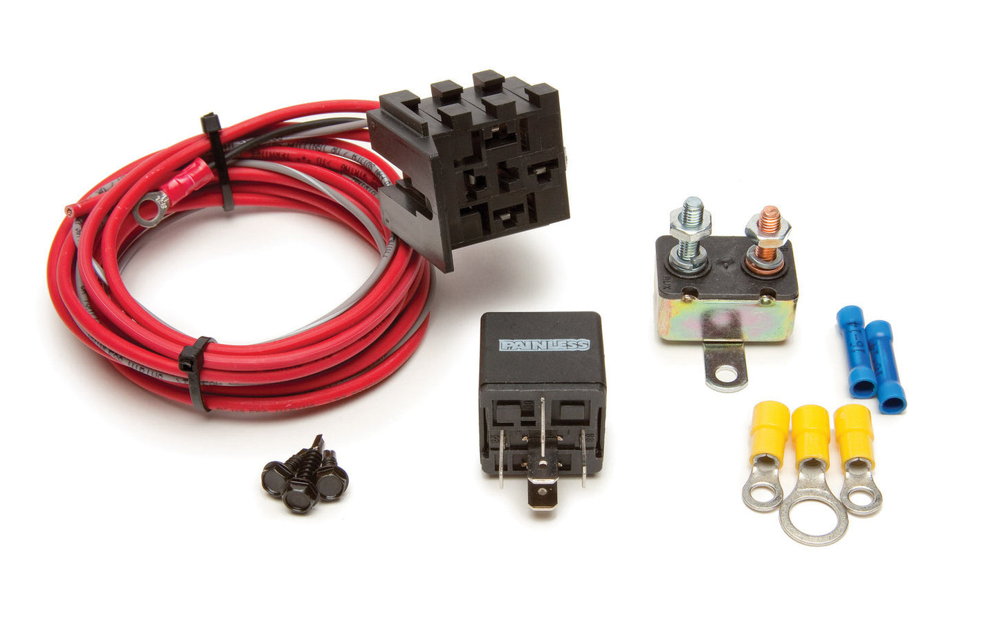 PAINLESS WIRING Electric Fan Relay PWI30101