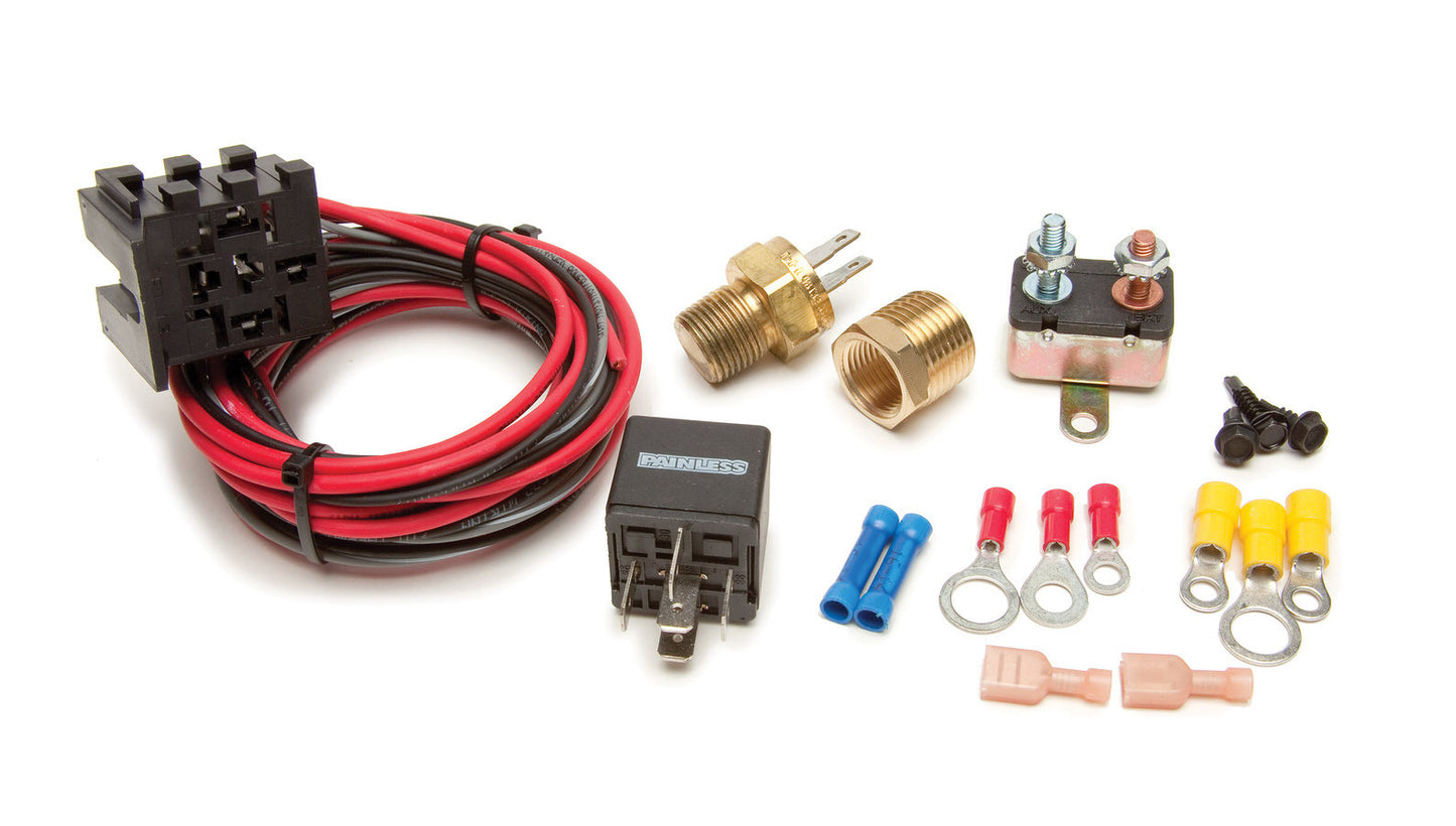 Painless Wiring Fan Relay w/Thermostat MPN PWI30102