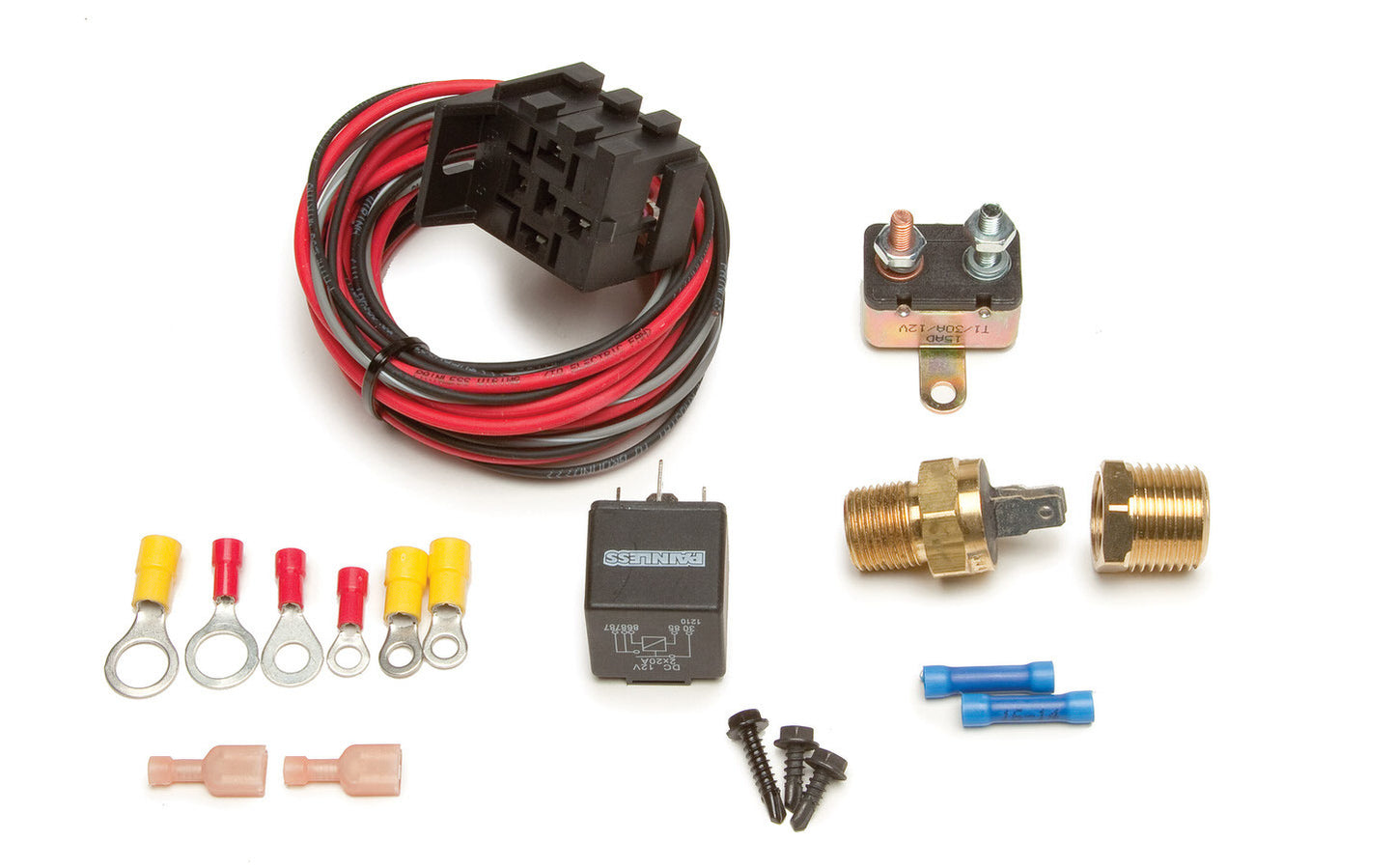 Painless Wiring Fan Relay W/ Thermostat MPN PWI30103