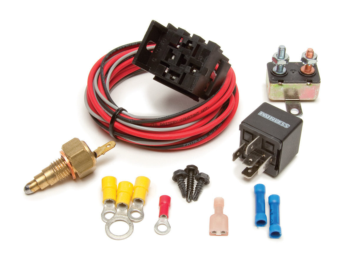 Painless Wiring GM Gen III Fan Relay Kit MPN PWI30106 For GM LS-Series