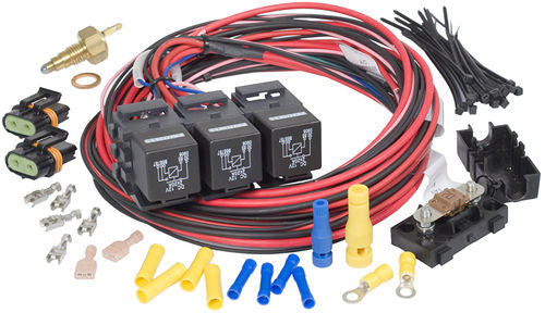 PAINLESS WIRING GM LS/Gen III Dual Activ Dual Fan Relay PWI30118