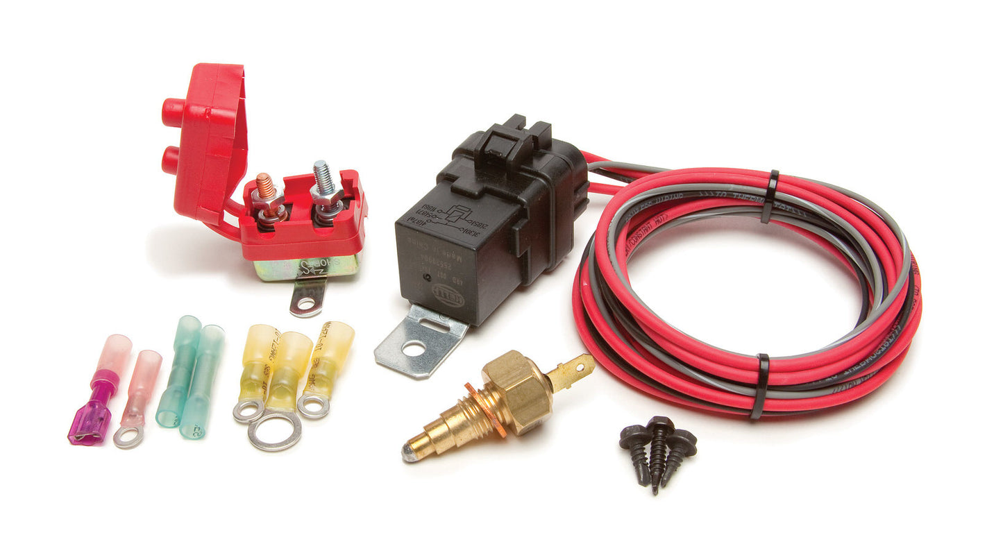 Painless Wiring GM Gen III Waterproof Fan Relay Kit MPN PWI30127 For GM LS-Series