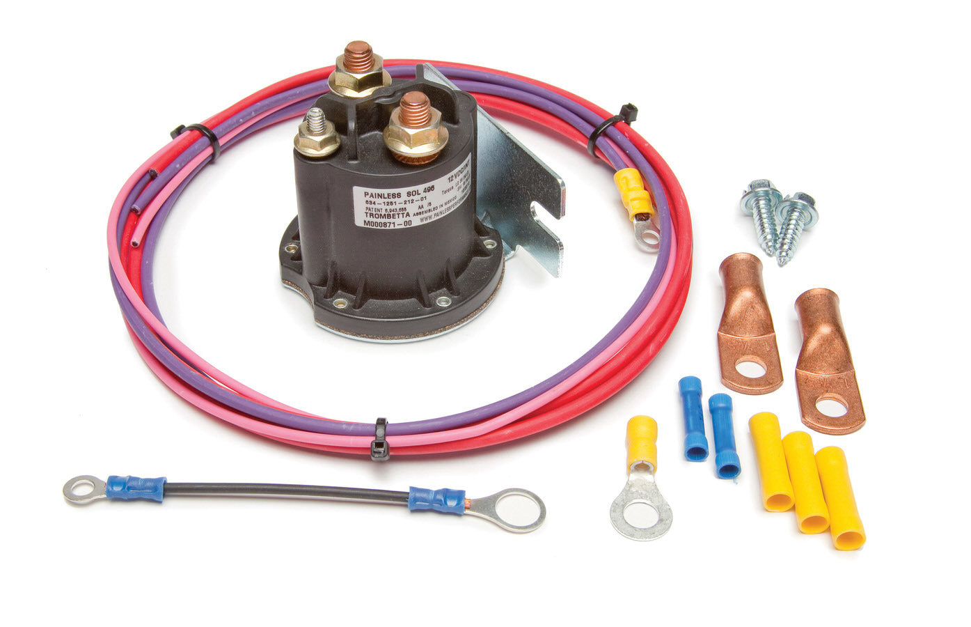PAINLESS WIRING Remote Starter Solenoid Kit PWI30203