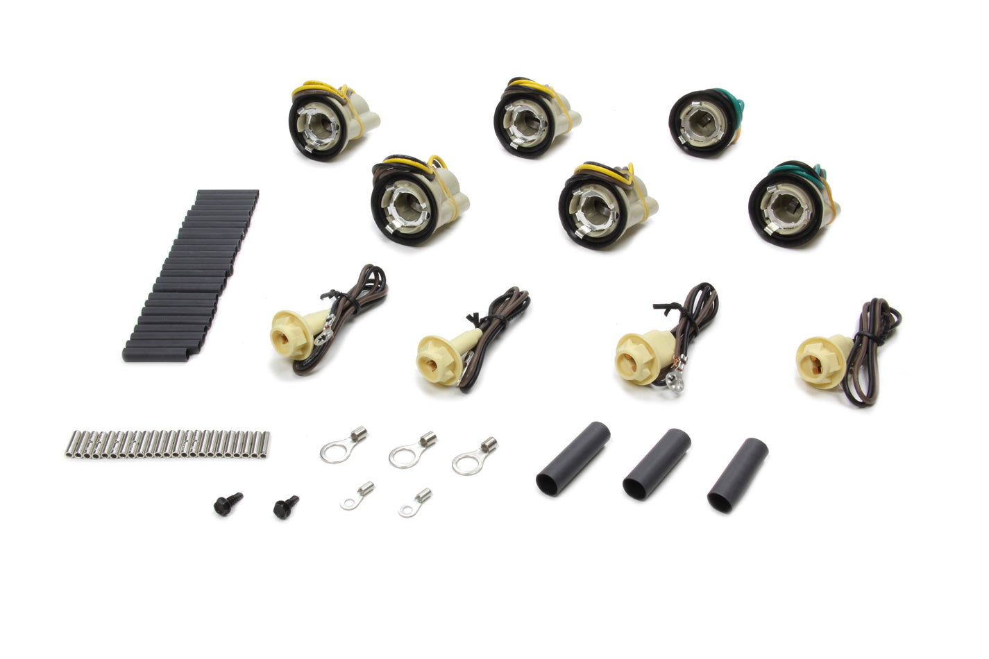 Painless Wiring 73-80 GM P/U Round Headlights Pigtail Kit MPN PWI30350 For GM Fullsize Truck 1973-80