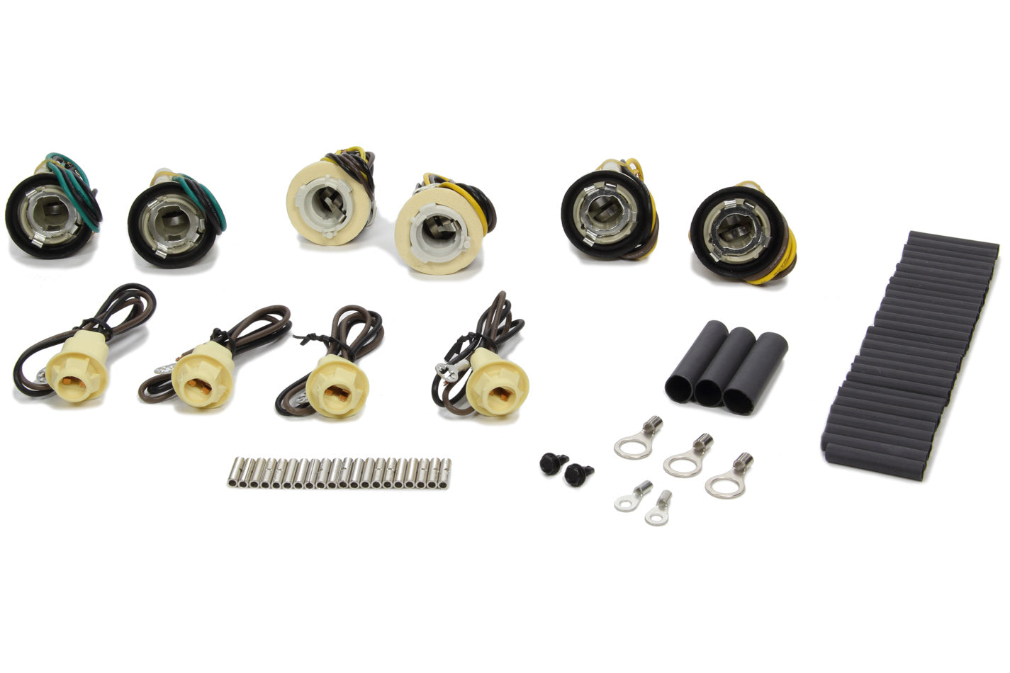 Painless Wiring 80-87 GM P/U Square Headlights Pigtail Kit MPN PWI30351 For GM Fullsize Truck 1980-87