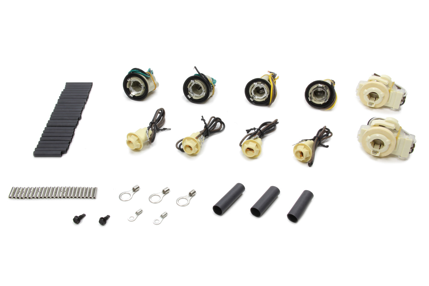 Painless Wiring 80-87 GM P/U Dual Square Headlights Pigtail Kit MPN PWI30352 For GM Fullsize Truck 1980-87