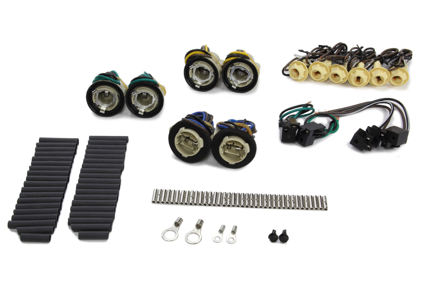Painless Wiring 88-91 GM Suburban Dual Square Headlight Pigtail MPN PWI30353 For GM Fullsize SUV 1988-91