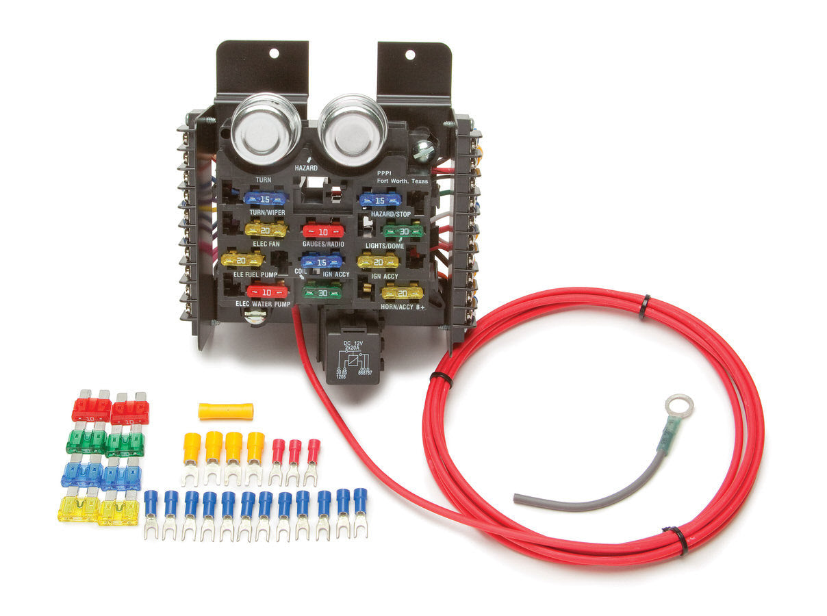 PAINLESS WIRING Race Car Fuse Block PWI50101