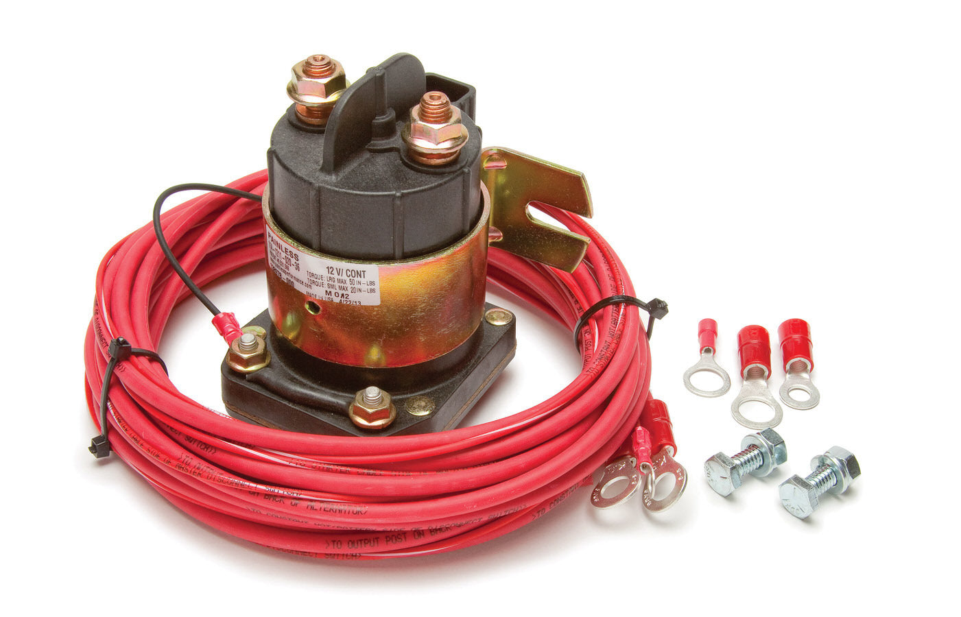 PAINLESS WIRING High Amp Alternator Shut Down Relay PWI50105
