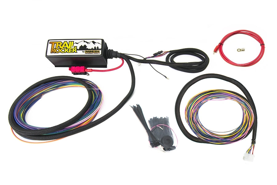 PAINLESS WIRING Trail Rocker Relay Cente r - Customizable PWI57100