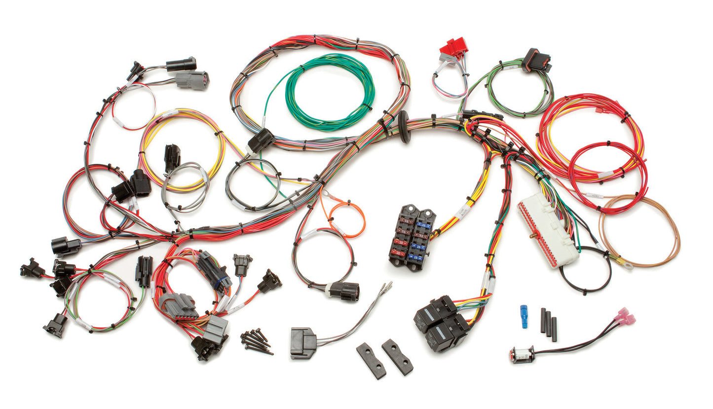 PAINLESS WIRING 86-95 Ford 5.0L Mustang EFI Wiring Harness PWI60510