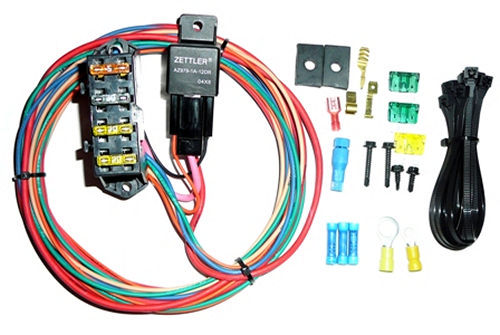 PAINLESS WIRING 3 Circuit HD High Amp Single 70 Amp Relay PWI70114