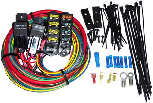 PAINLESS WIRING 7 Circuit HD High Amp Dual 70 Amp Relays PWI70118