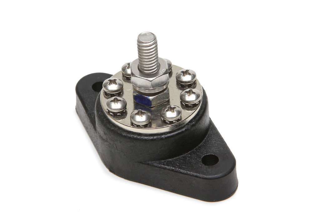 PAINLESS WIRING 8 Point Distribution Block Black PWI80115