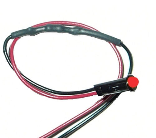 PAINLESS WIRING 1/8in Red Dash Light PWI80201