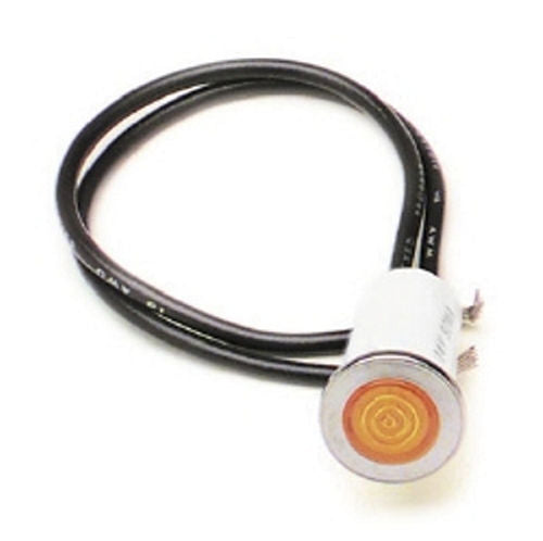 PAINLESS WIRING 1/2in Amber Dash Light PWI80208