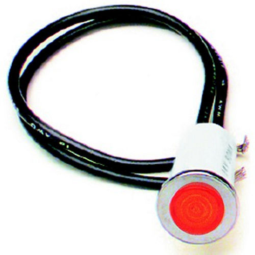 PAINLESS WIRING 1/2in Red Dash Light PWI80209