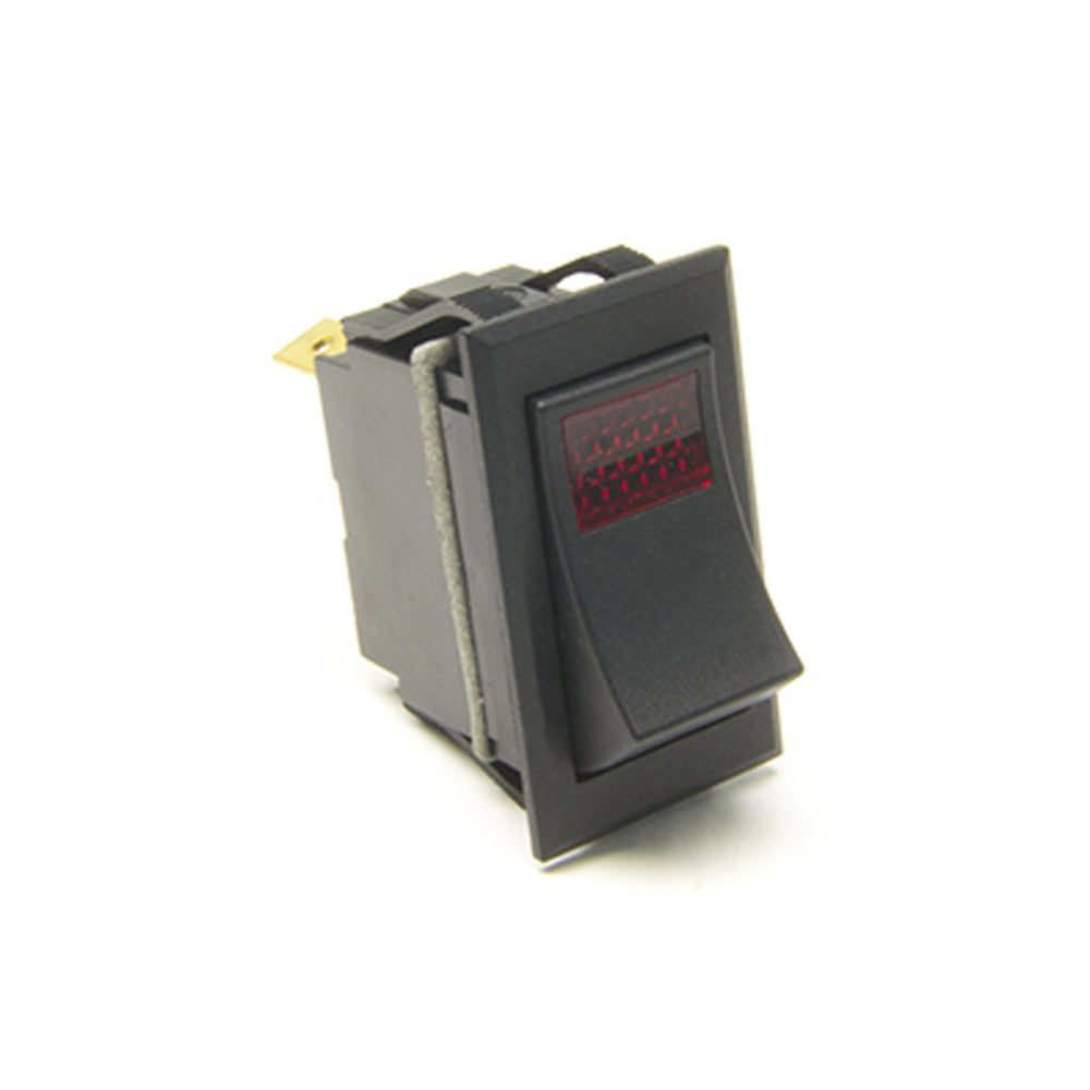PAINLESS WIRING Rocker Switch Red PWI80401