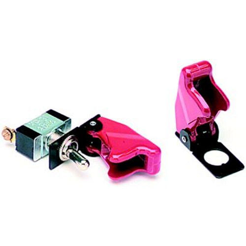 PAINLESS WIRING Red Aircraft Switch Cover PWI80521