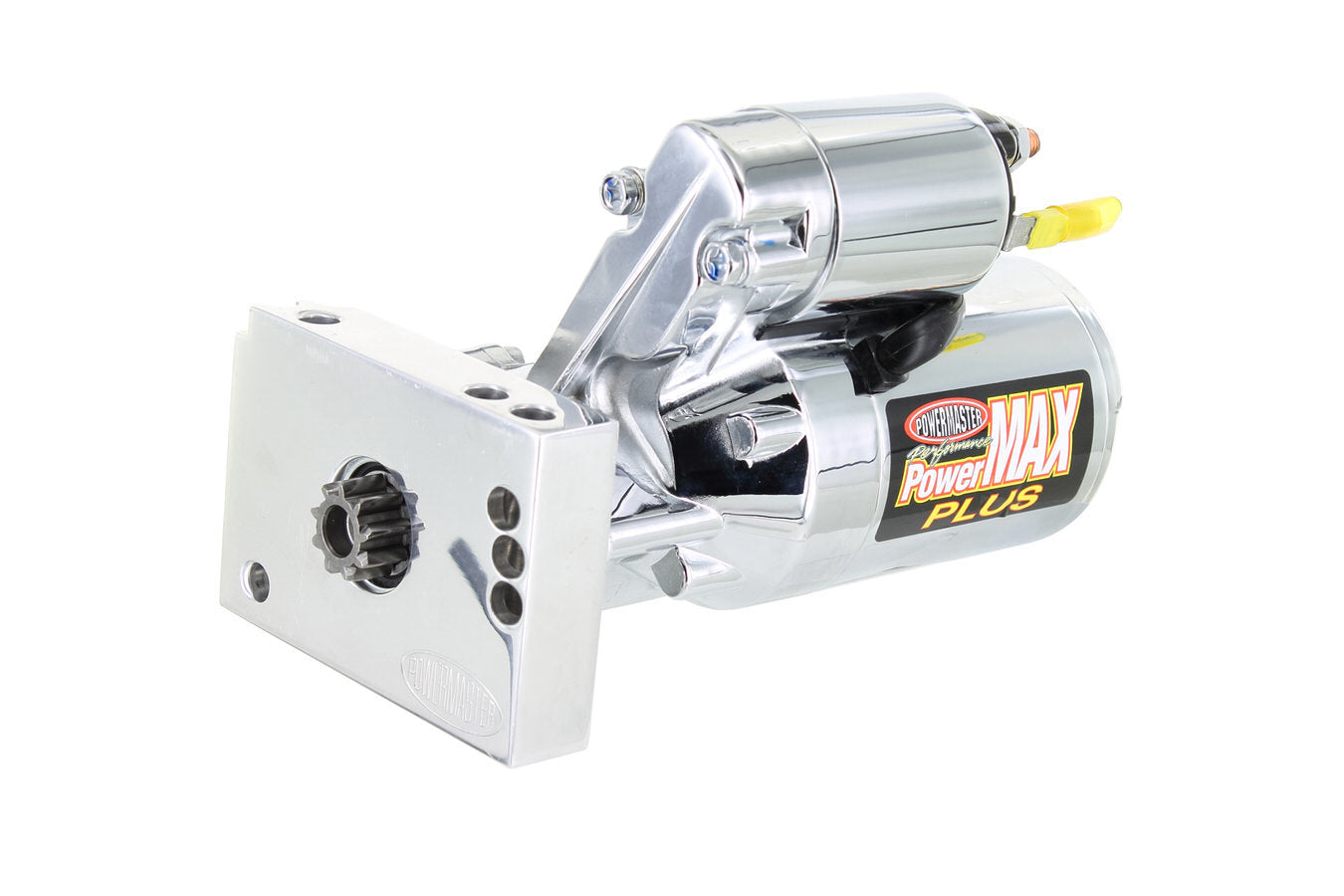 Powermaster Chrome Chevy Mini Strter PWM19000