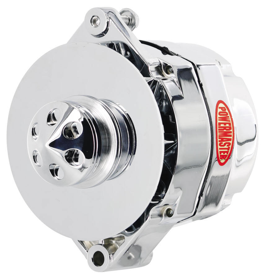Powermaster 150 Amp Chrome Altern. MPN PWM37294 For GM